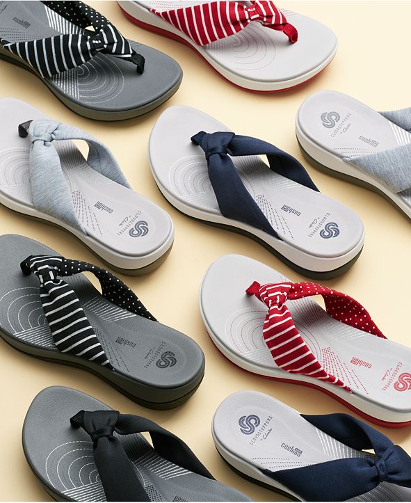 Clarks Collections Women's Arla Glison FlipFlops & Reviews Sandals