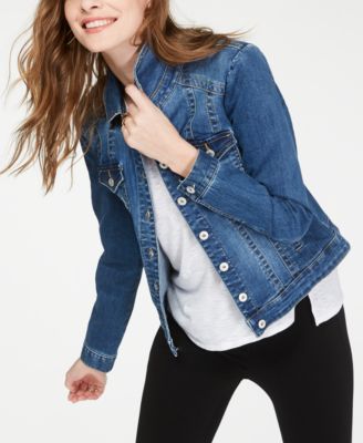 macys inc denim jacket