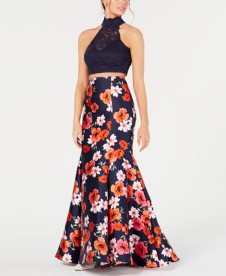 macys 2 piece dresses