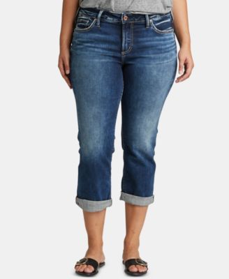 silver suki plus size jeans