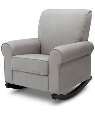 nursery rocking chair grey