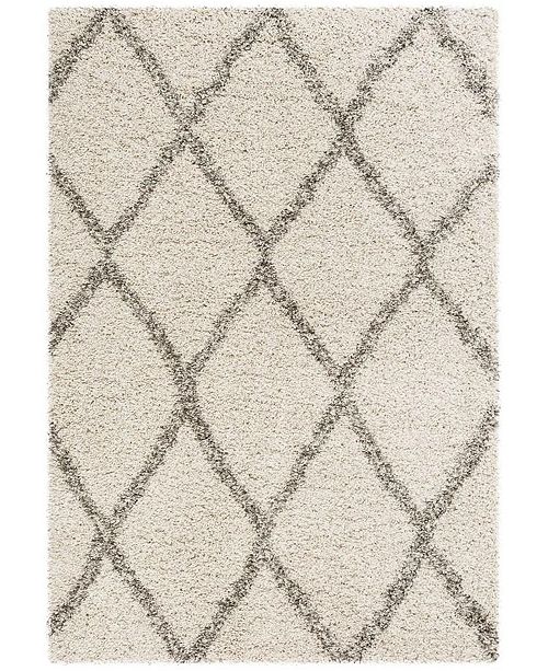 Safavieh Hudson Ivory And Gray 4 X 6 Area Rug Reviews Rugs Macy S