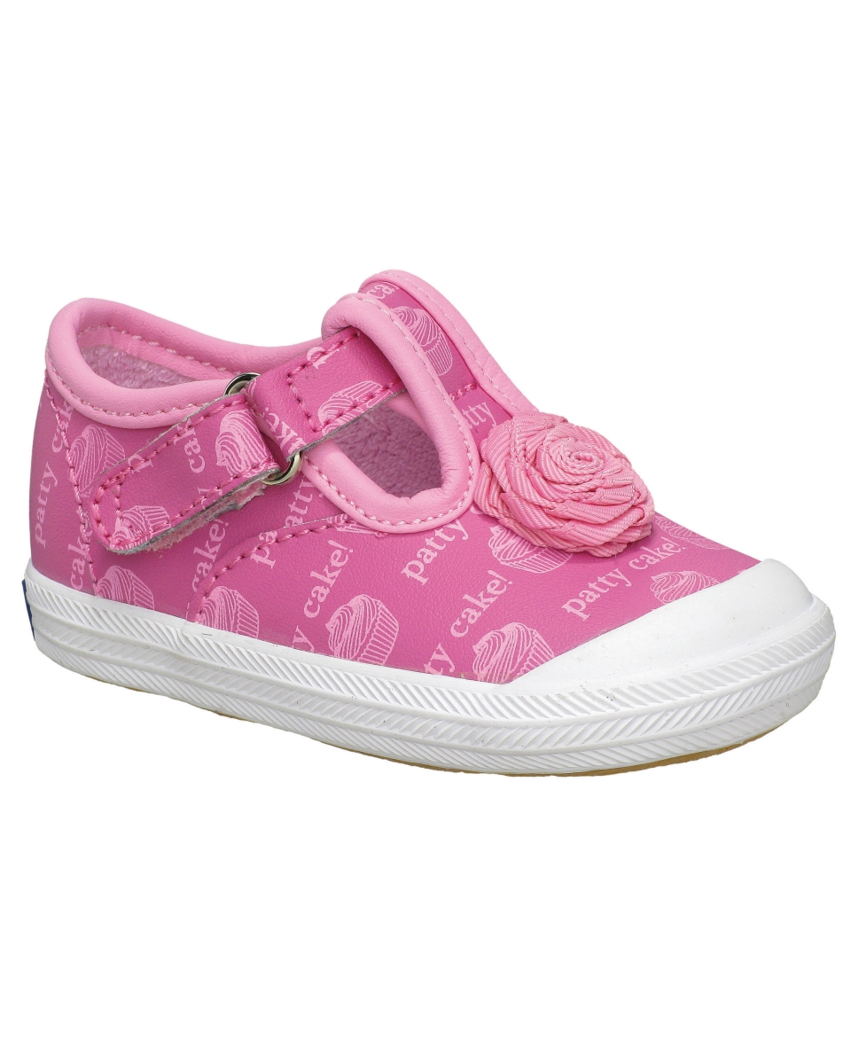 Keds Kids Shoes, Baby Girls Champion T Strap Sneakers