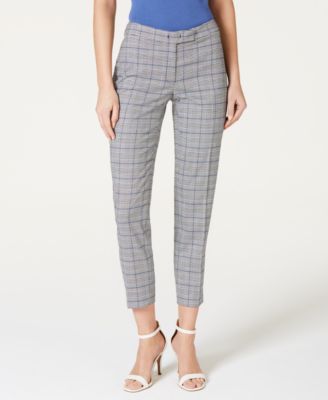 anne klein plaid pants