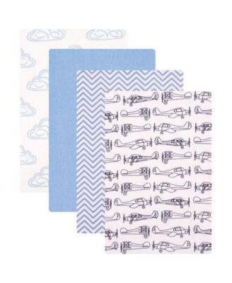 hudson baby flannel receiving blankets