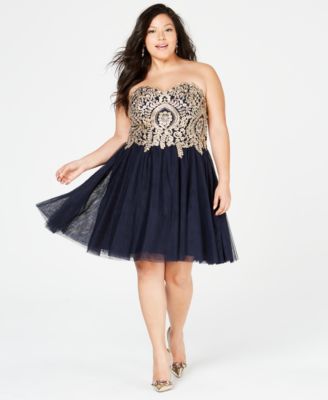 plus size corset dresses formal