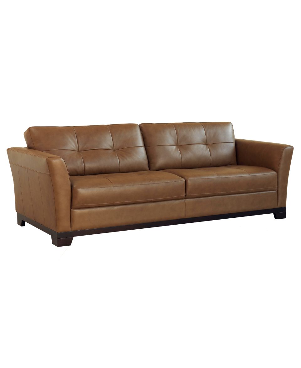 Martino Leather Sofa Living Room Furniture Sets & Pieces   furniture