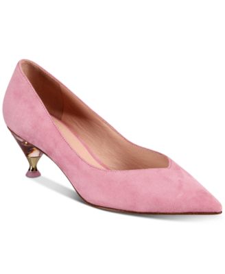 kate spade pink heels