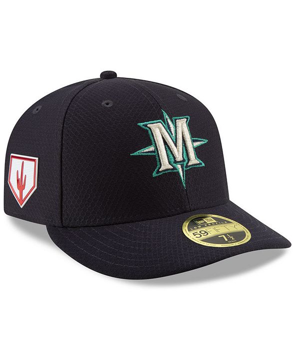 New Era Seattle Mariners Spring Training 59FIFTYFITTED Low Profile Cap