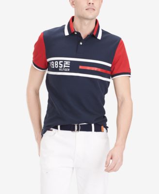 macy's tommy hilfiger mens polo