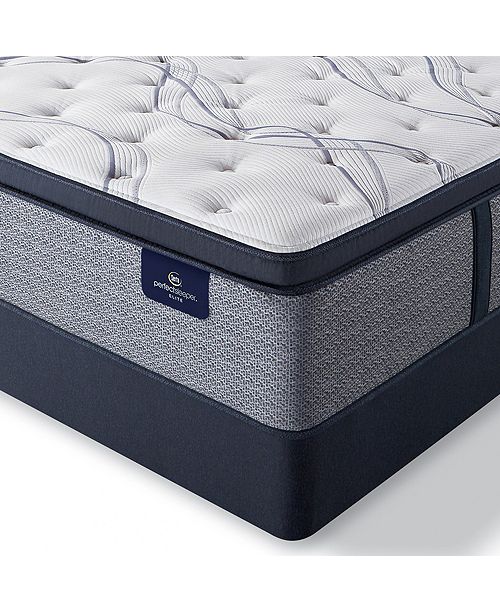 Serta Perfect Sleeper Trelleburg Ii 14 75 Plush Pillow Top Mattress Set Queen Split Reviews Mattresses Macy S