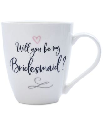 kate spade maid of honor cup