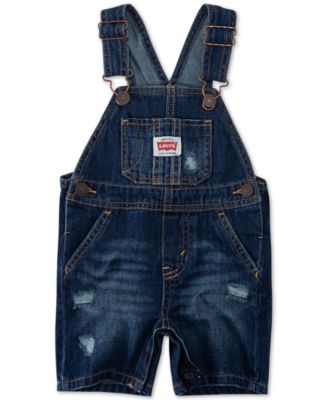 baby shortalls boy