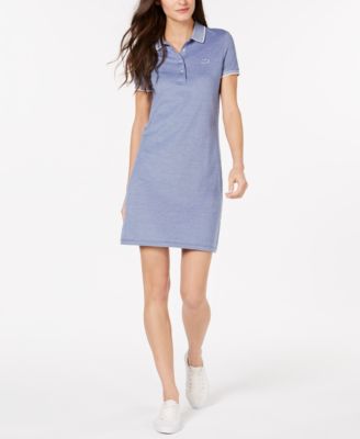 lacoste denim dress