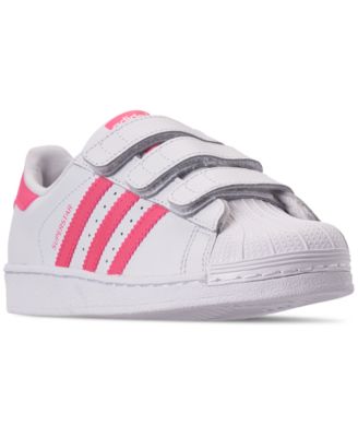 adidas little girls superstar sneakers from finish line