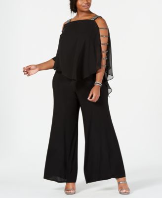 macys plus size jumpsuits for evening