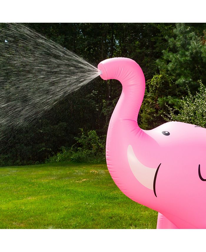 big mouth water sprinkler