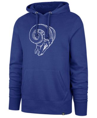 rams throwback hoodie