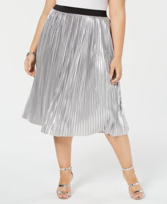 macy's plus size skirts