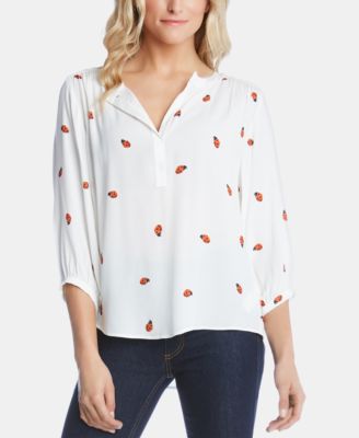 karen kane blouses macy's