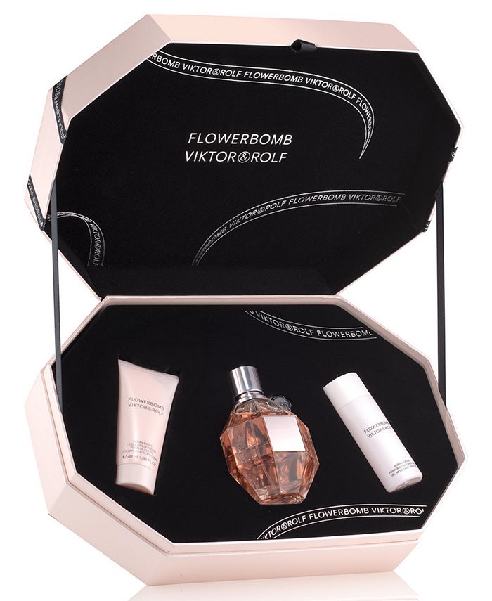 Viktor & Rolf 3Pc. Flowerbomb Gift Set & Reviews All