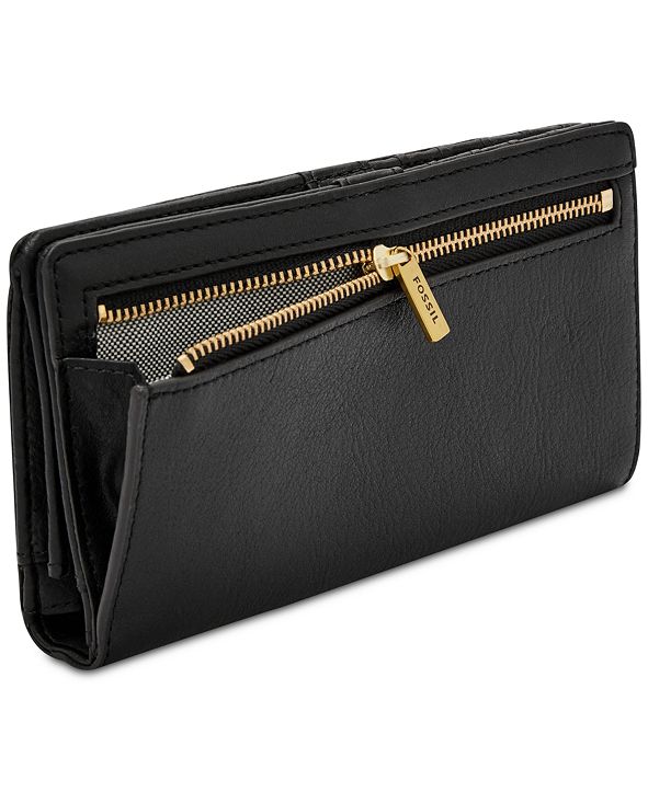 Fossil Women's Liza Slim Leather Bifold Wallet & Reviews Women Macy's