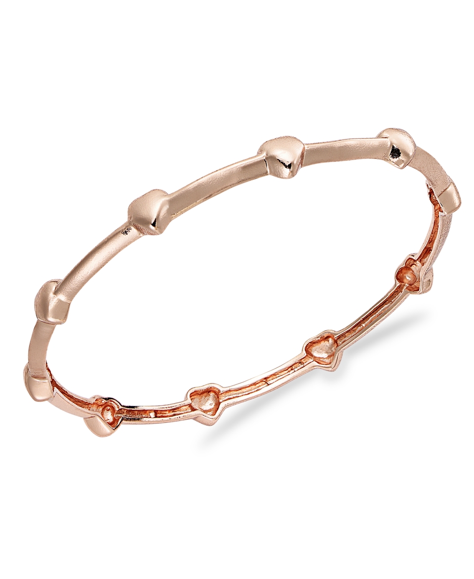 Lily Nily Childrens 18k Rose Gold Over Sterling Silver Bracelet