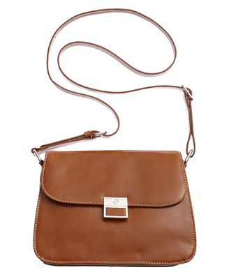 Giani Bernini Handbag, Glazed Square Flap Crossbody - Handbags ...