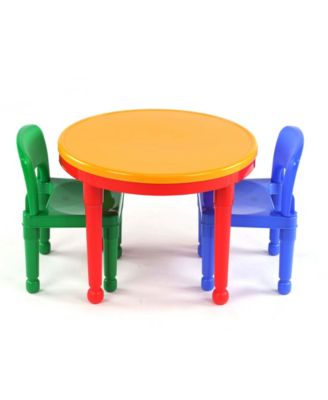 round lego table