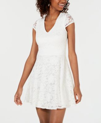 cheap white dresses for juniors