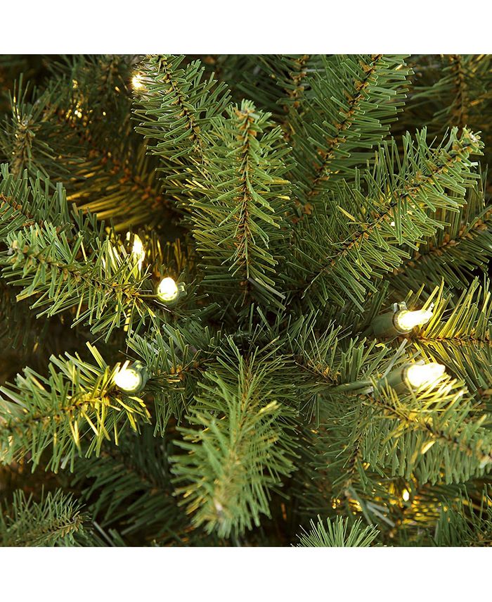 Puleo International 9 Ft Pre Lit Slim Franklin Fir Artificial Christmas Tree 800 Ul Listed Clear Lights Reviews Shop All Holiday Home Macy S America's #1 place for premium 9 ft christmas trees. international 9 ft pre lit slim franklin fir artificial christmas tree 800 ul listed clear lights