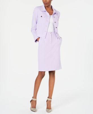 calvin klein purple jacket