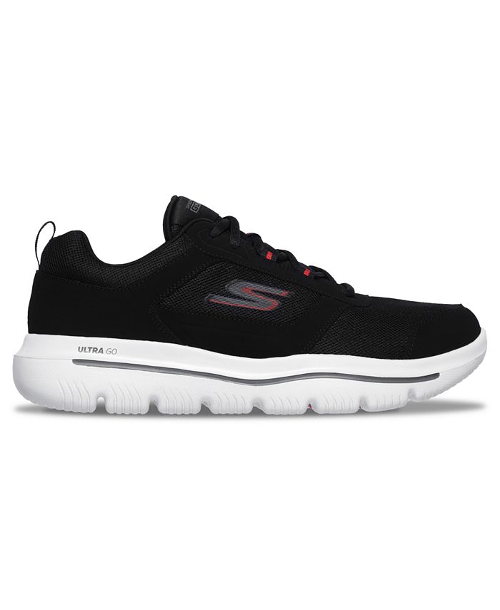 Skechers Men's GoWalk Evolution Ultra - Enhance Walking Sneakers from Finish Line & Reviews 