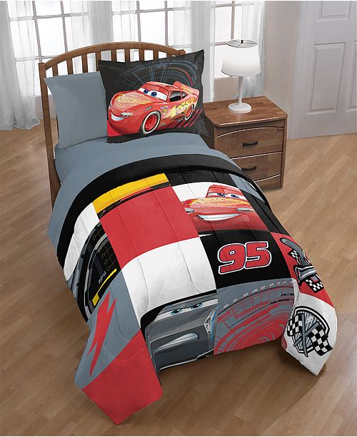 Disney Cars 3 Twin Full Quilt With Sham Reviews Quilts Bedspreads Bed Bath Macy S