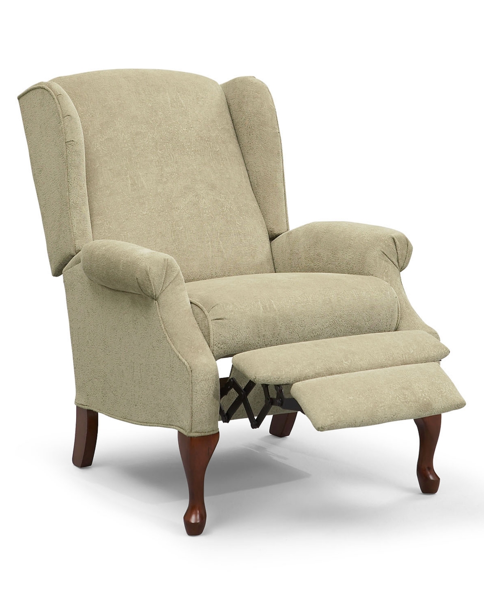 Andy Recliner Chair, Queen Anne Style   furnitures