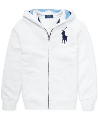 Boys Cotton French Terry Hoodie 