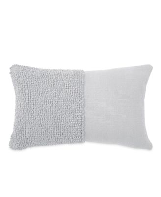 peri fringe throw pillow