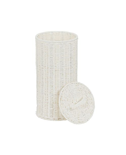 Household Essentials Paper Rope Wicker Toilet Paper Roll Holder Reviews Bathroom Accessories Bed Bath Macy S