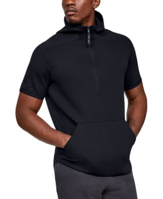 under armour unstoppable move light full zip hoodie