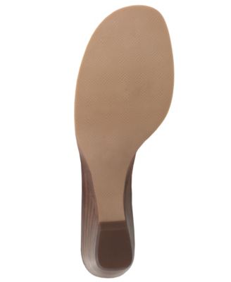 Bella Vita Women's Penny Cutout Sandals - Heeled, Back Zipper, Boho Wedge - View #2