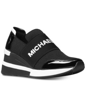 michael kors felix scuba and mesh sneaker