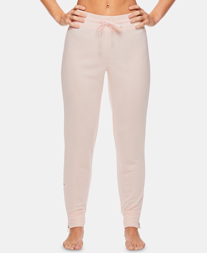 gaiam fleece joggers