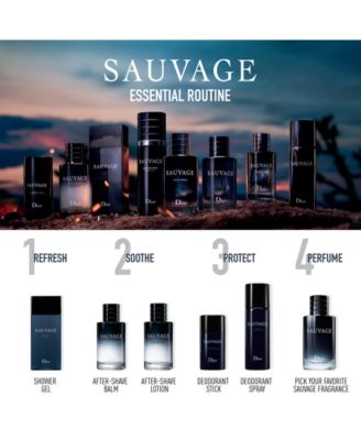 dior sauvage cool spray review