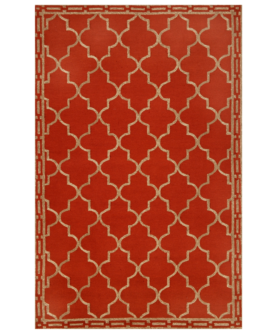 /Outdoor Promenade 1976/24 Floor Tile Red 5 x 76   Rugs