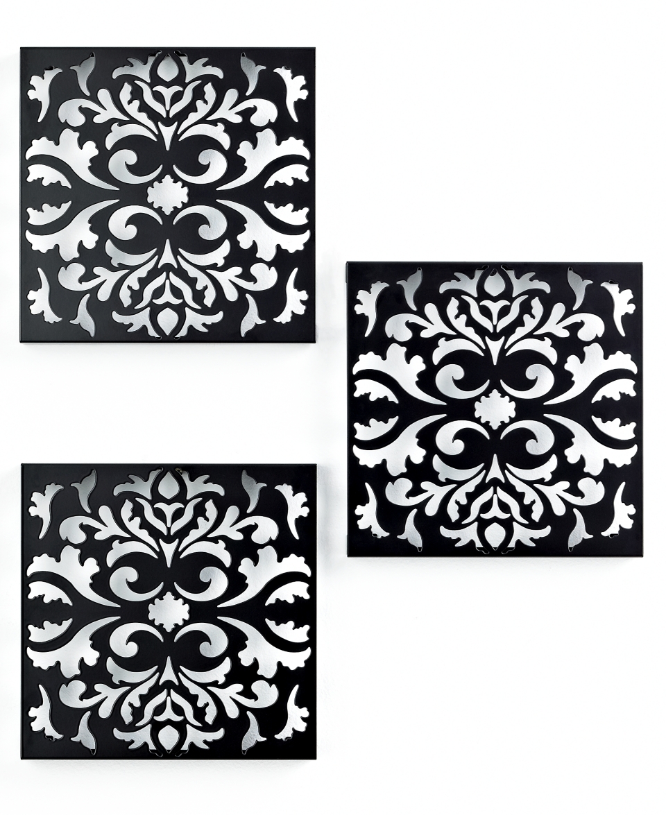 Umbra Wall Decor, Set of 3 Myriad Wall Tiles