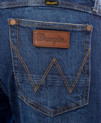wrangler larston slim jeans