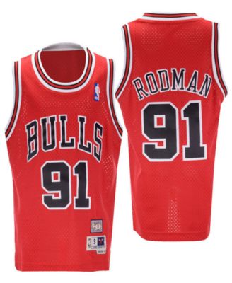 bulls retired rodman jersey