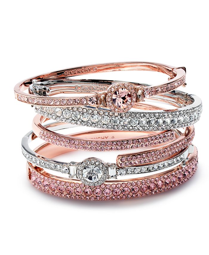 Givenchy Crystal Bangle Collection & Reviews - Bracelets - Jewelry
