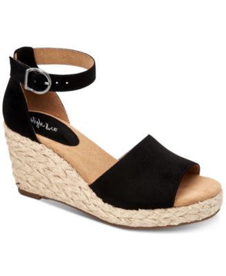 macys wedge sandals