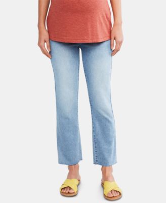 indigo blue maternity jeans macys